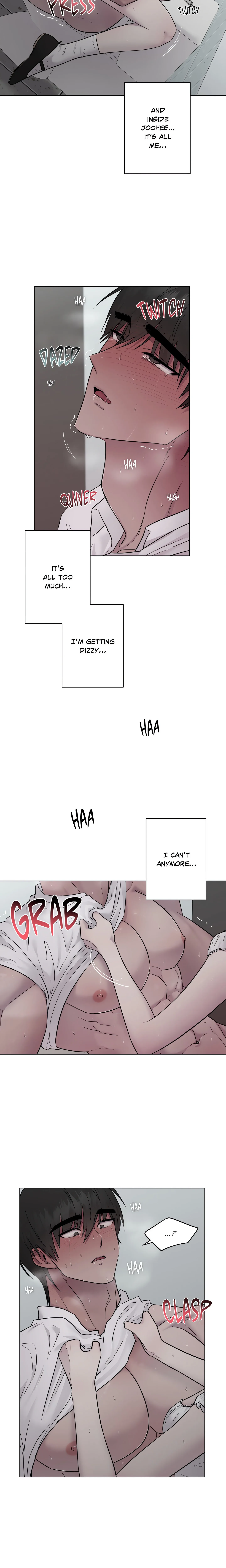 Yes Ma’am (Uncensored) chapter 13 page 11