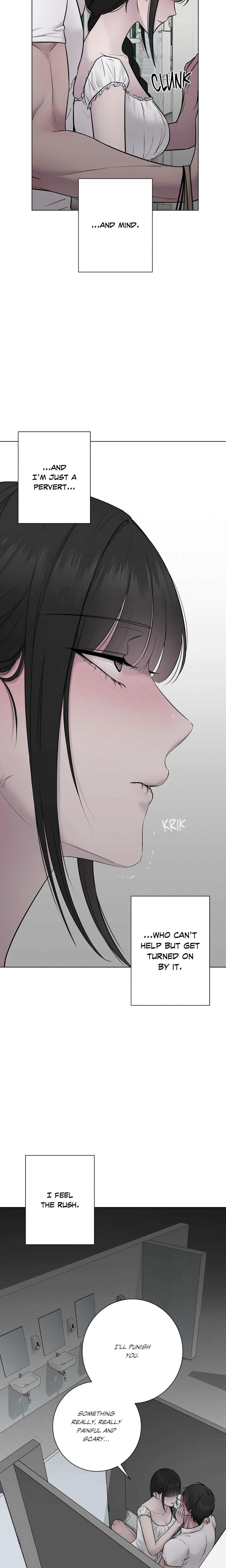 Yes Ma’am (Uncensored) chapter 13 page 4