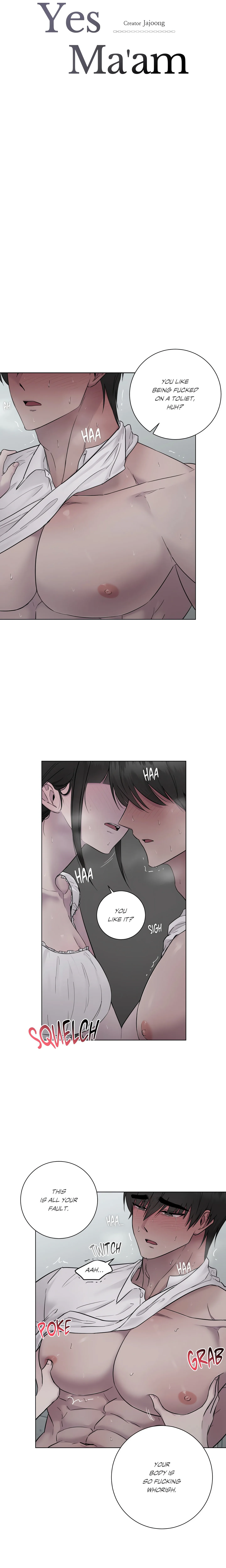 Yes Ma’am (Uncensored) chapter 13 page 8