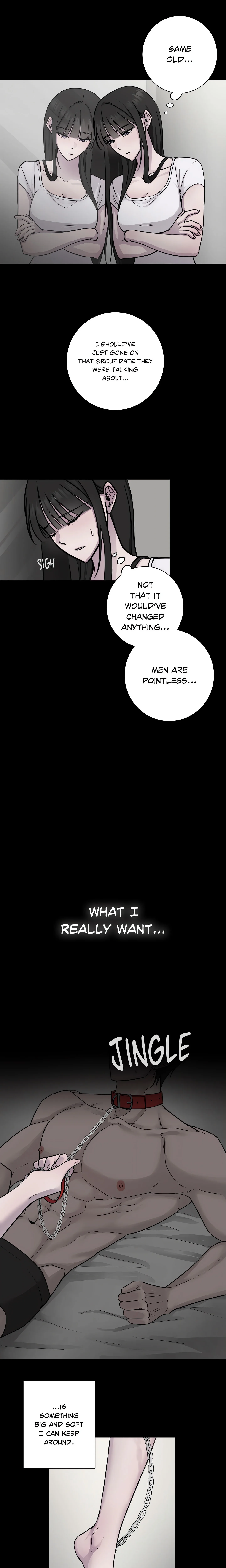 Yes Ma’am (Uncensored) chapter 2 page 4