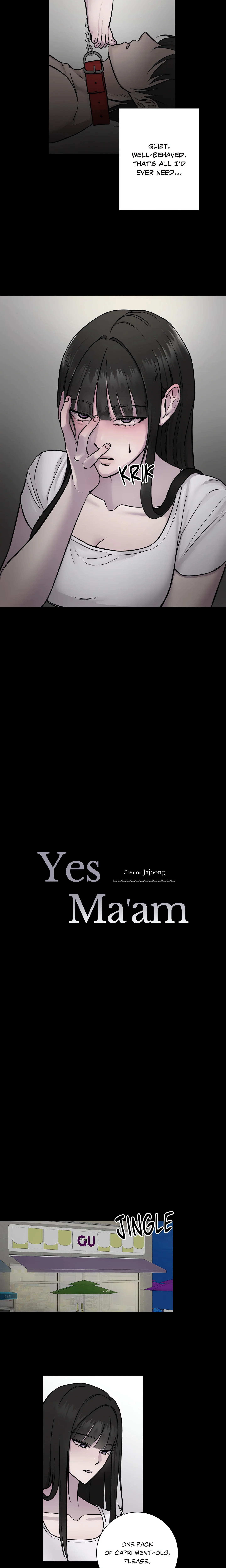 Yes Ma’am (Uncensored) chapter 2 page 5