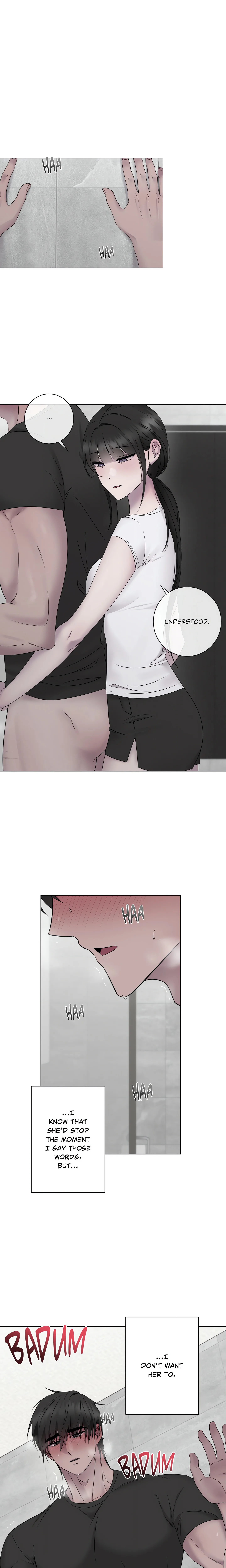 Yes Ma’am (Uncensored) chapter 21 page 1