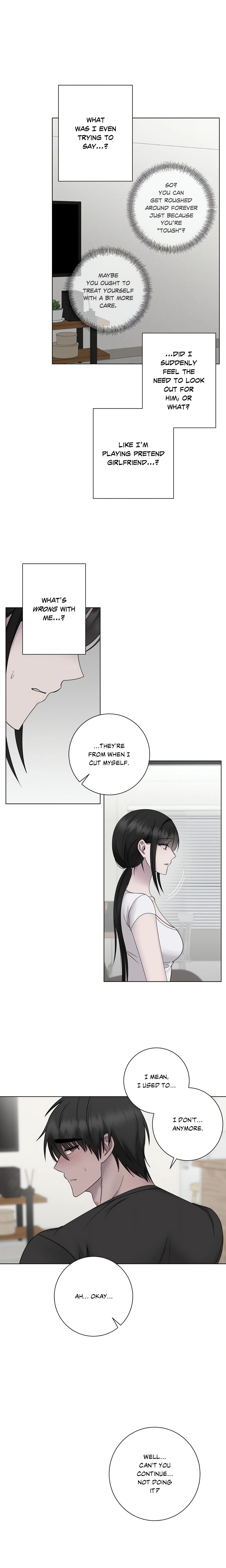 Yes Ma’am (Uncensored) chapter 21 page 11