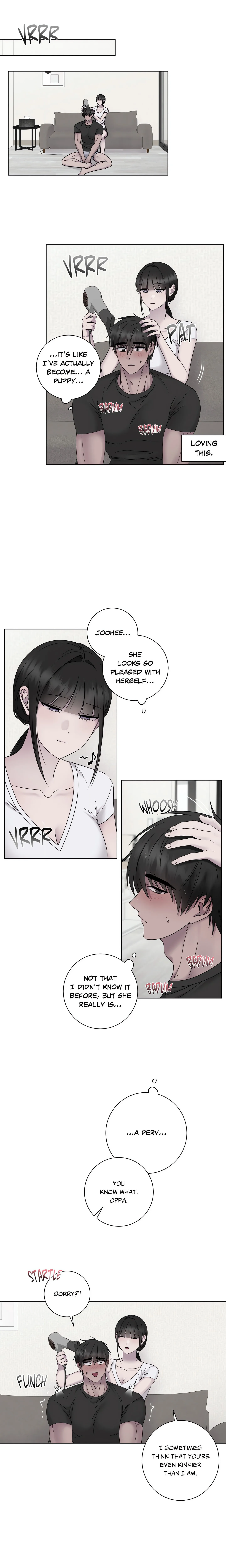 Yes Ma’am (Uncensored) chapter 21 page 6