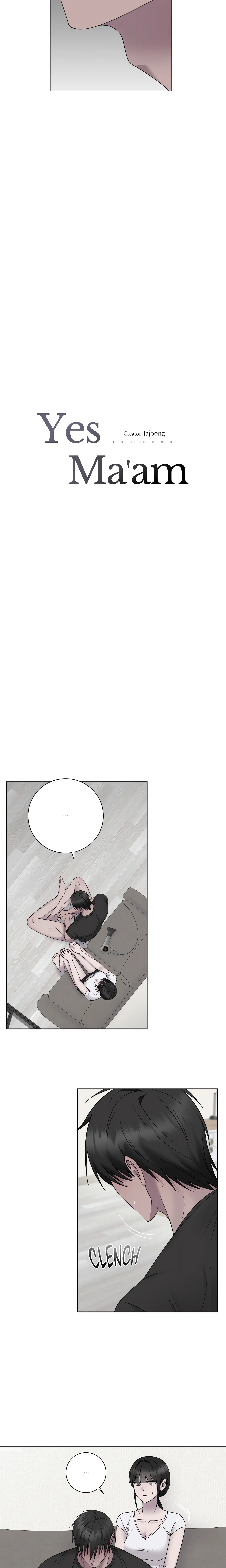 Yes Ma’am (Uncensored) chapter 21 page 9