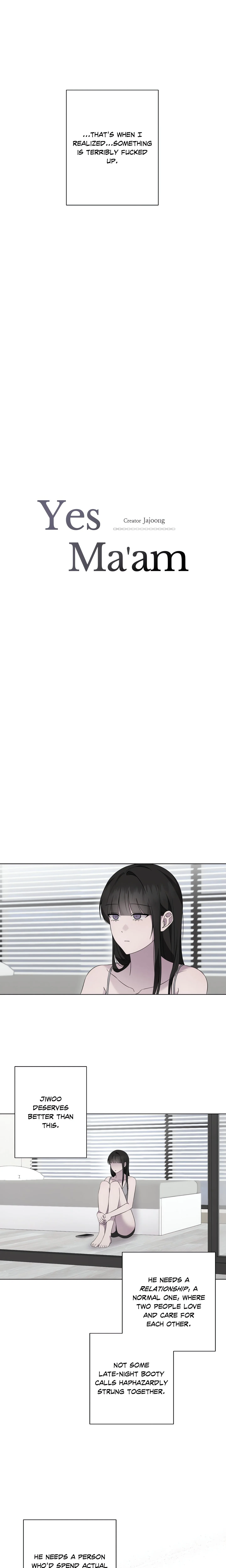 Yes Ma’am (Uncensored) chapter 28 page 2