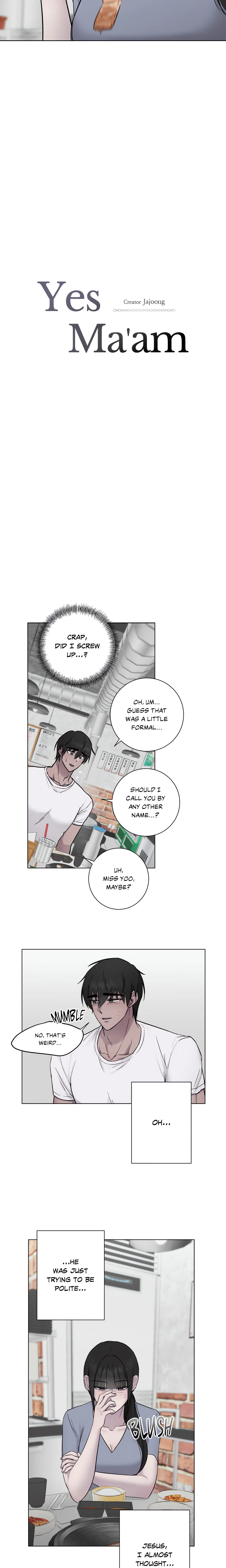 Yes Ma’am (Uncensored) chapter 3 page 2