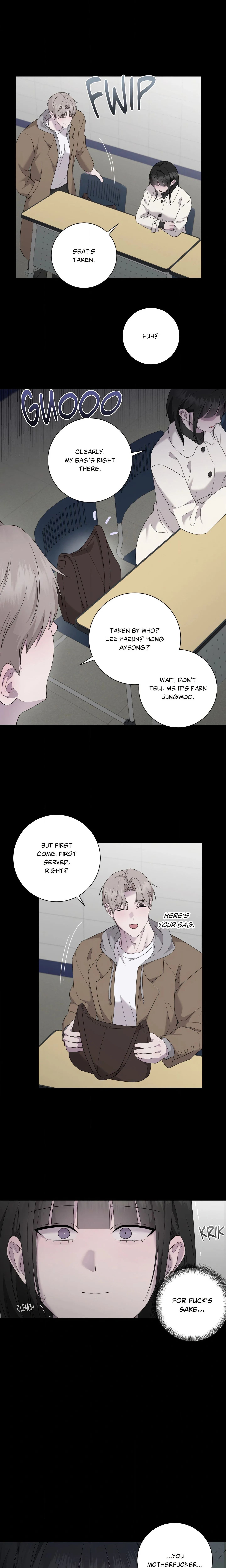 Yes Ma’am (Uncensored) chapter 33 page 3