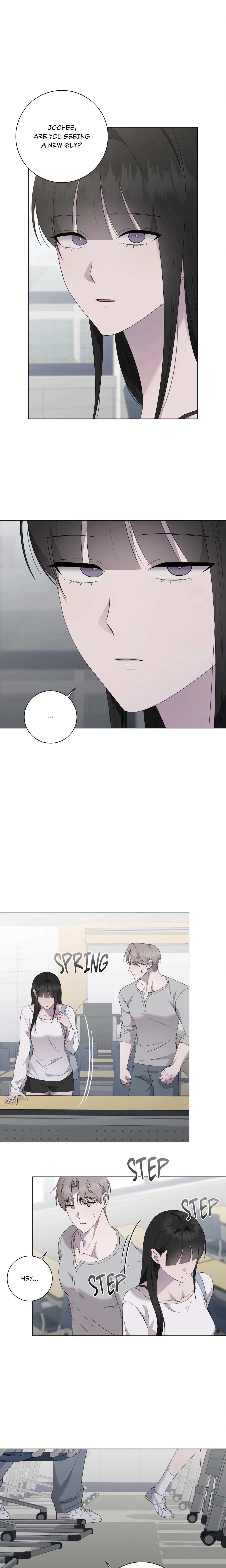 Yes Ma’am (Uncensored) chapter 39 page 1