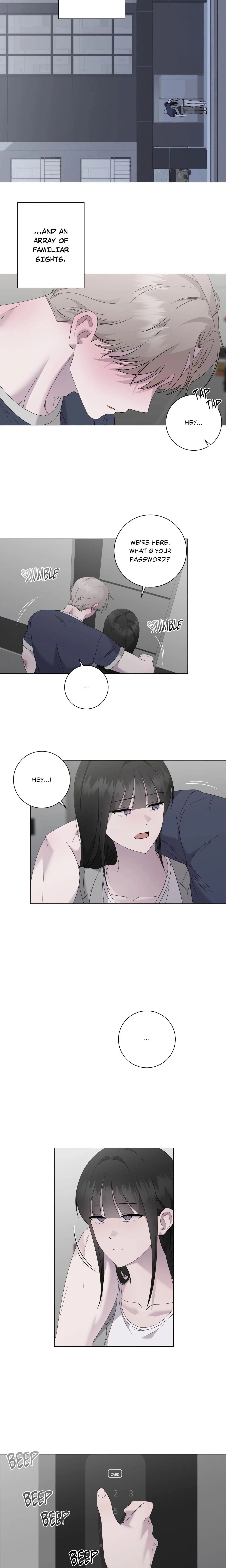 Yes Ma’am (Uncensored) chapter 39 page 8