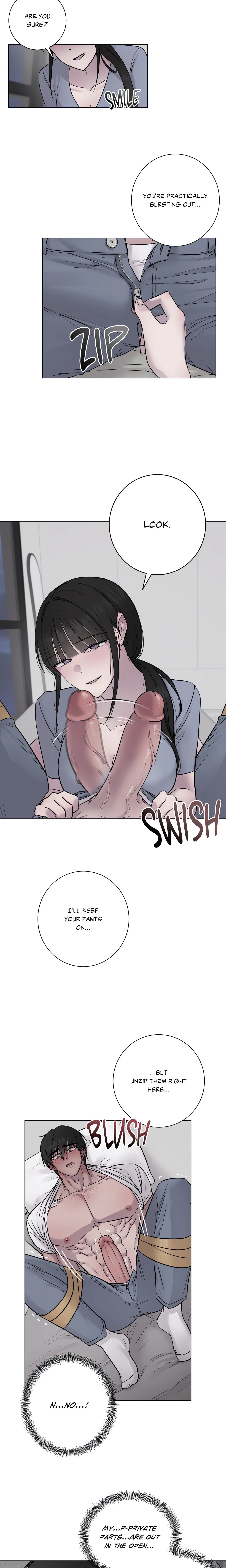 Yes Ma’am (Uncensored) chapter 4 page 3