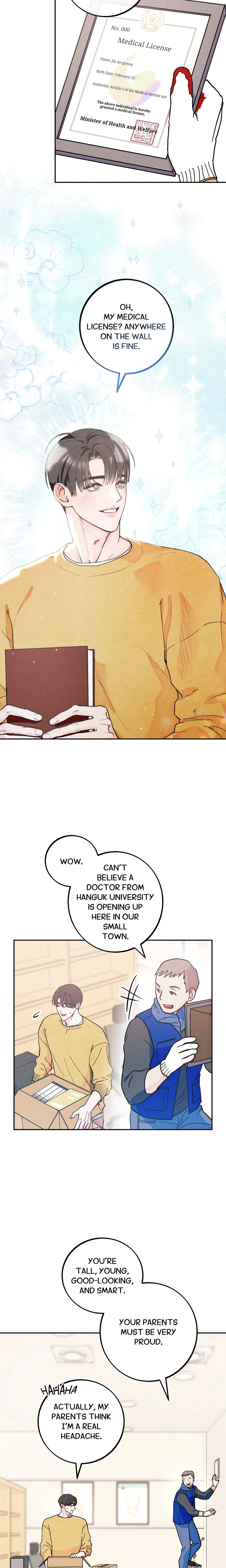 Written in the Shadows (Uncensored) chapter 1 page 2