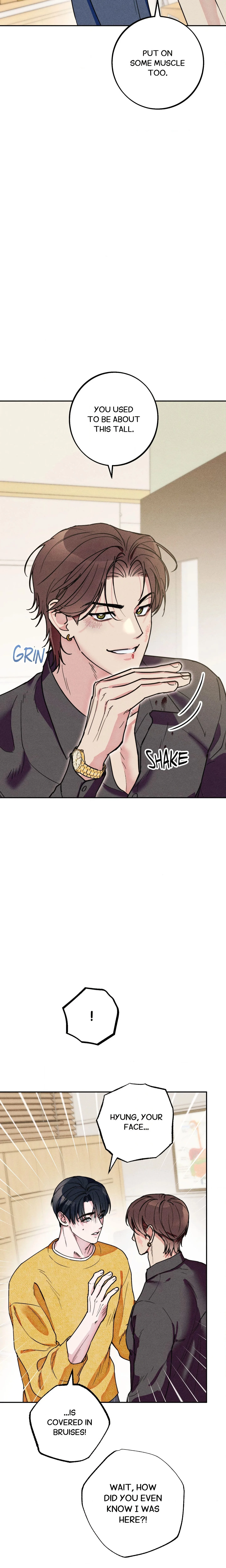 Written in the Shadows (Uncensored) chapter 1 page 22