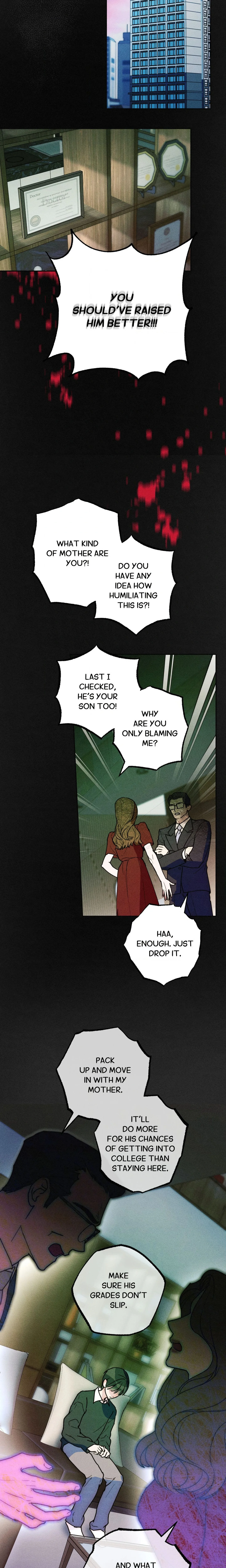 Written in the Shadows (Uncensored) chapter 1 page 5