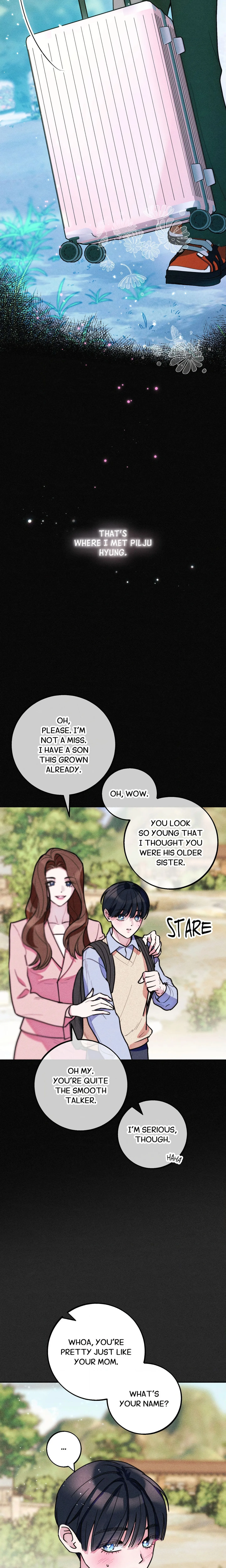 Written in the Shadows (Uncensored) chapter 1 page 8