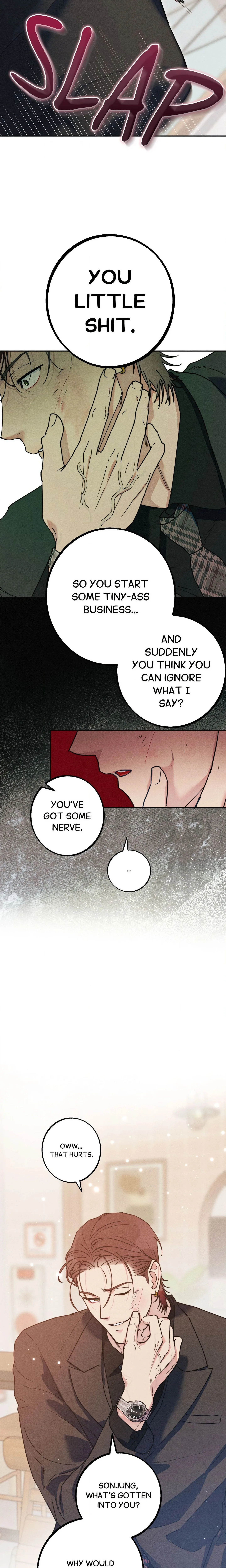 Written in the Shadows (Uncensored) chapter 10 page 14