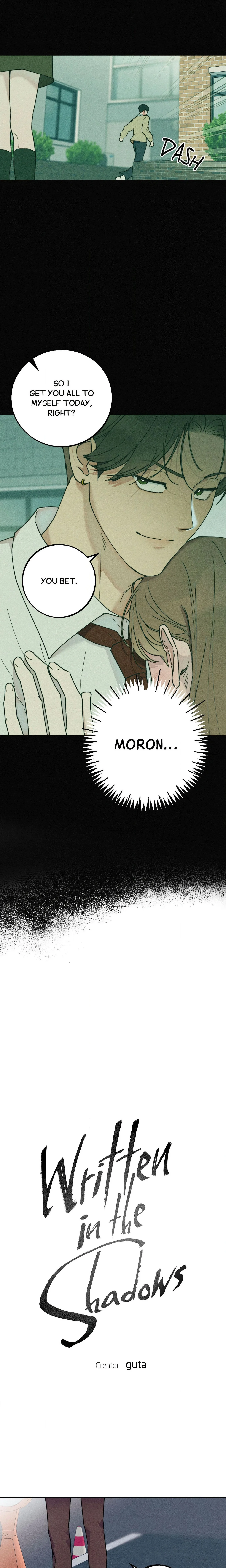 Written in the Shadows (Uncensored) chapter 10 page 3