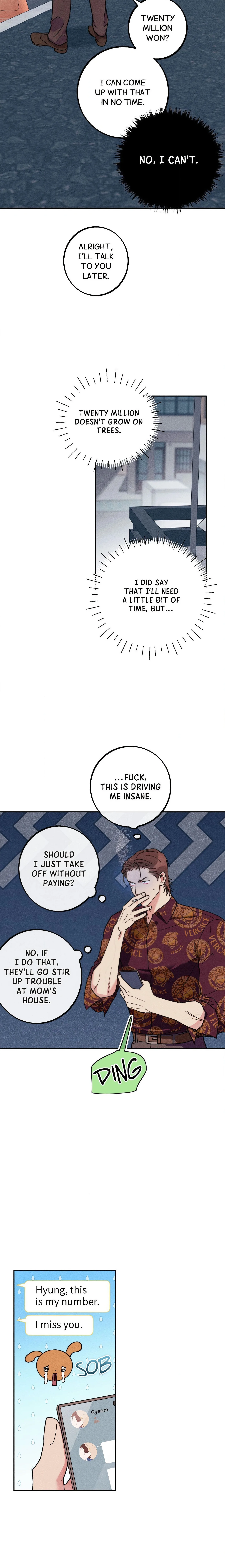 Written in the Shadows (Uncensored) chapter 10 page 4