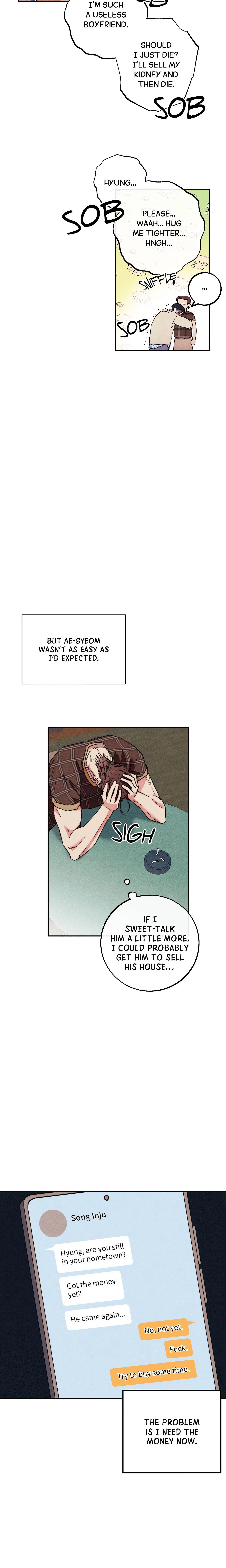 Written in the Shadows (Uncensored) chapter 10 page 9