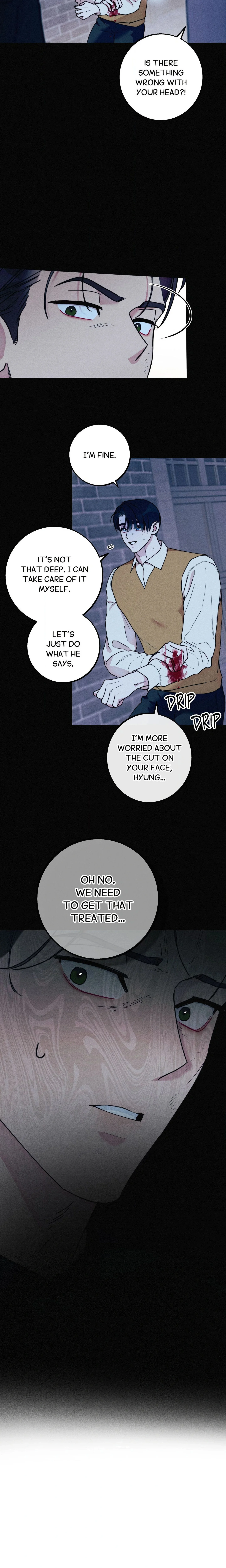 Written in the Shadows (Uncensored) chapter 11 page 10