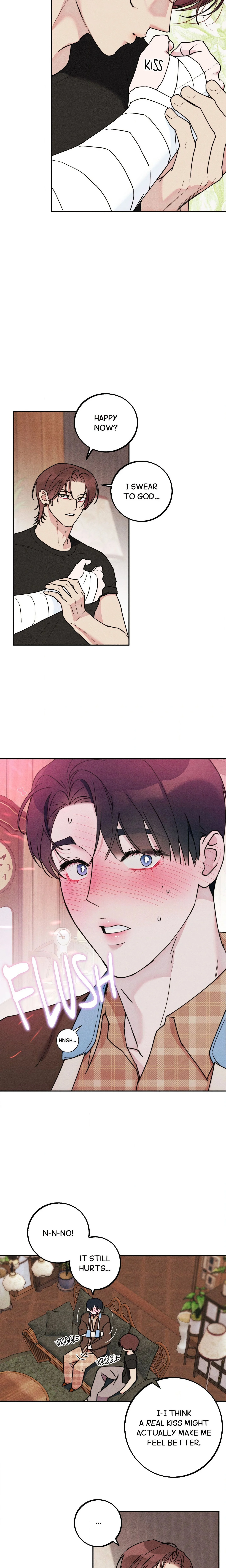 Written in the Shadows (Uncensored) chapter 11 page 12