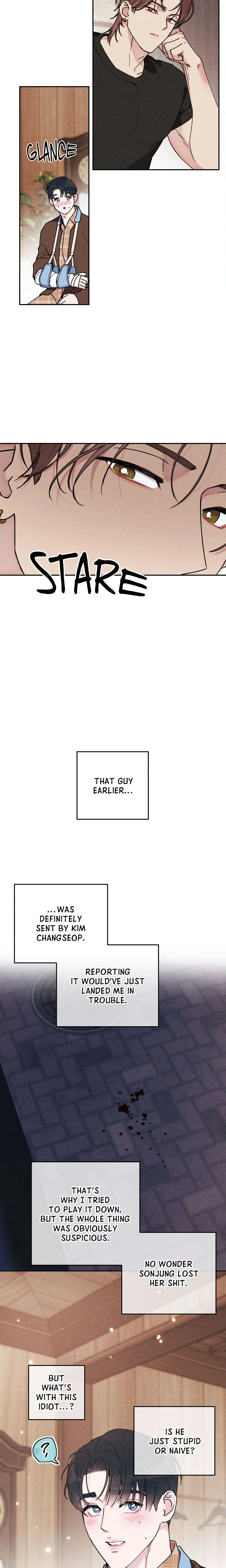 Written in the Shadows (Uncensored) chapter 11 page 13