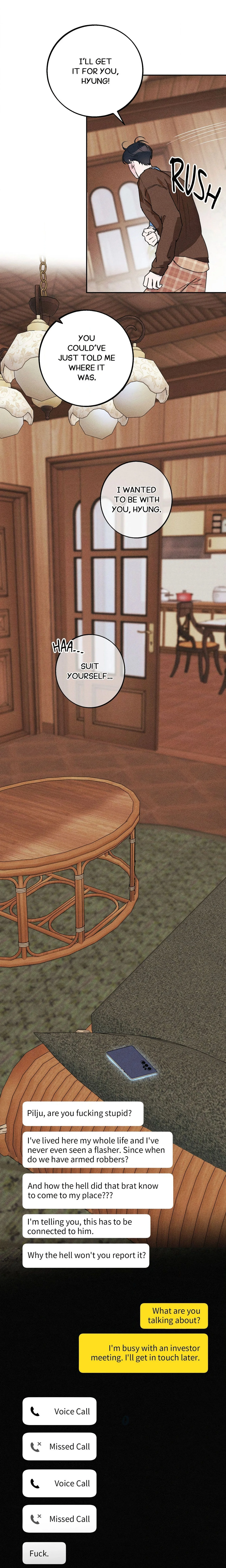 Written in the Shadows (Uncensored) chapter 11 page 19