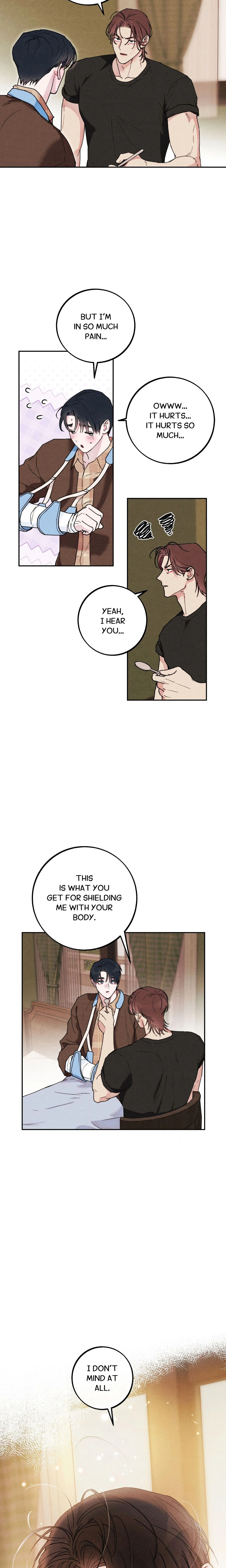 Written in the Shadows (Uncensored) chapter 11 page 3