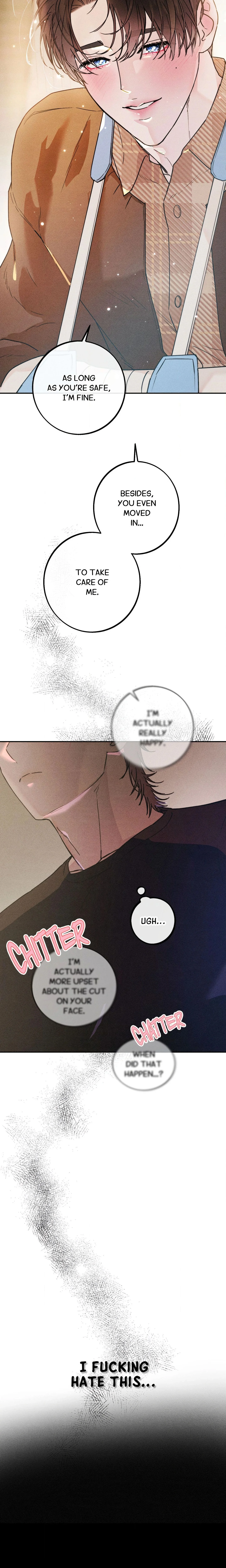 Written in the Shadows (Uncensored) chapter 11 page 4