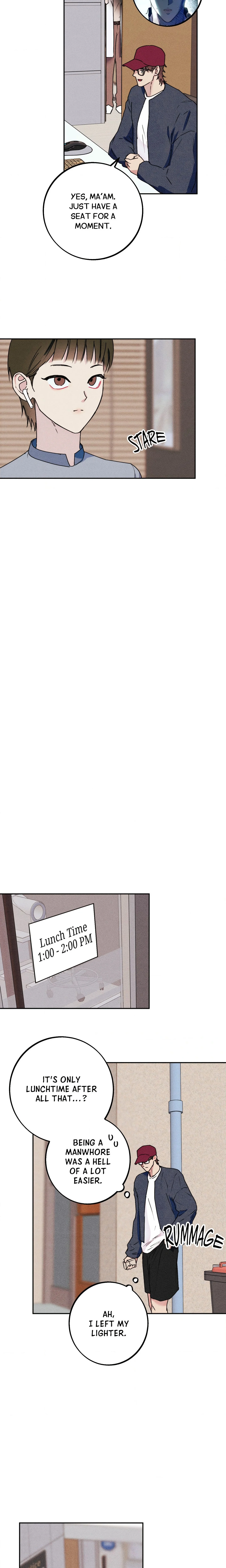 Written in the Shadows (Uncensored) chapter 12 page 10