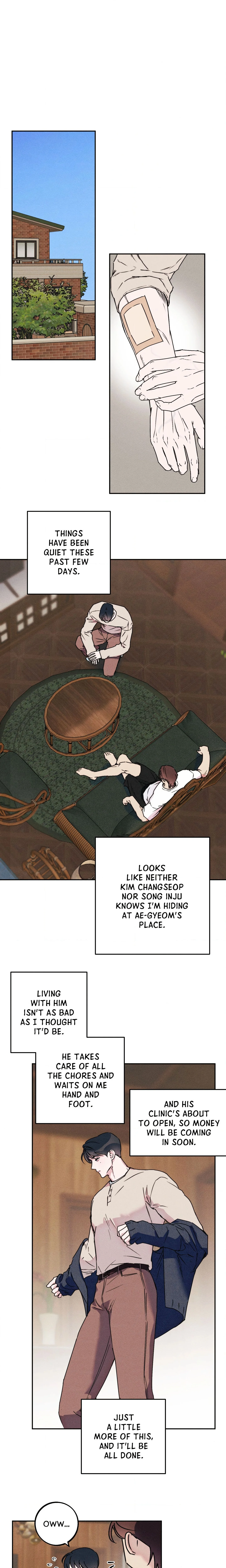 Written in the Shadows (Uncensored) chapter 12 page 2