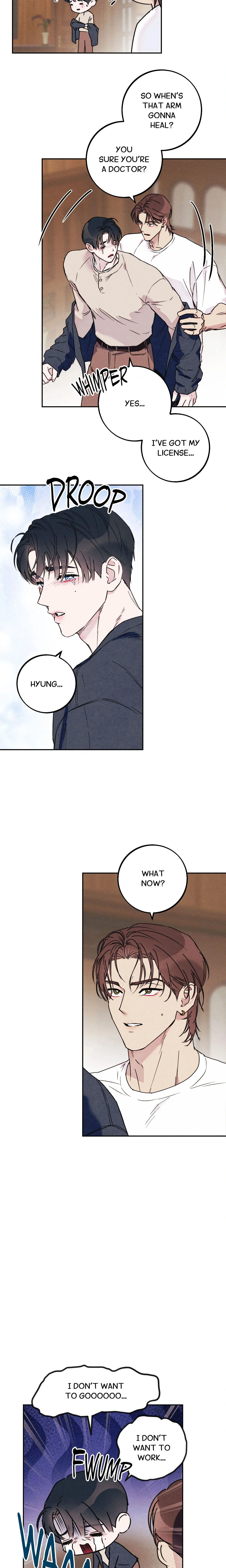 Written in the Shadows (Uncensored) chapter 12 page 3
