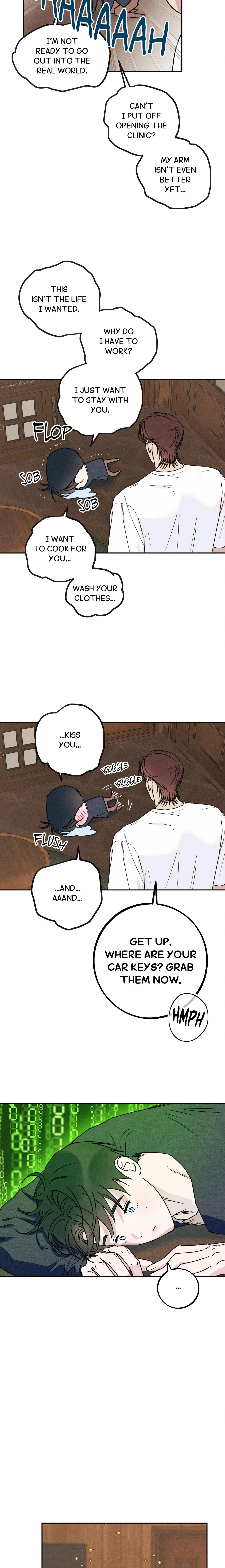 Written in the Shadows (Uncensored) chapter 12 page 4
