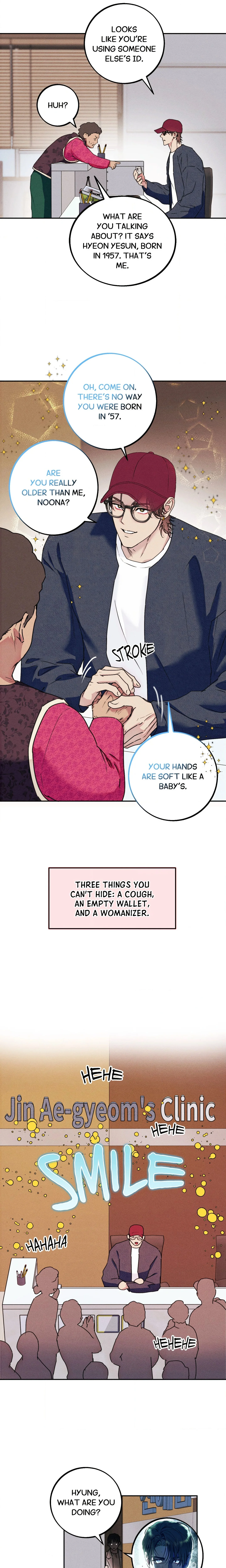 Written in the Shadows (Uncensored) chapter 12 page 9