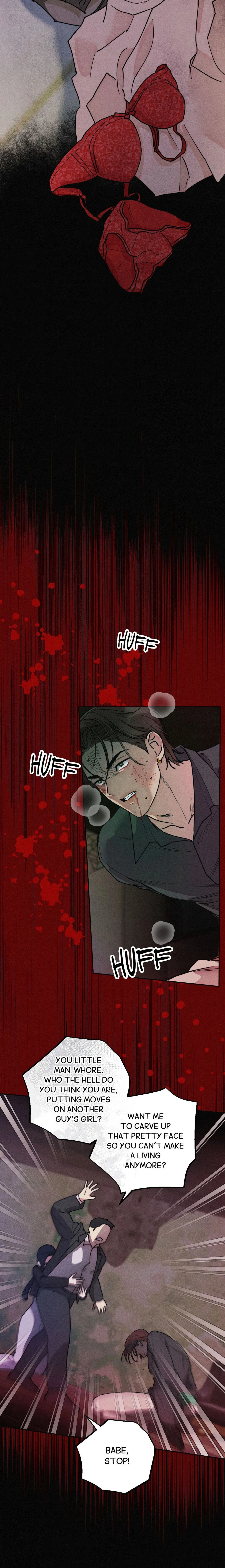 Written in the Shadows (Uncensored) chapter 2 page 14