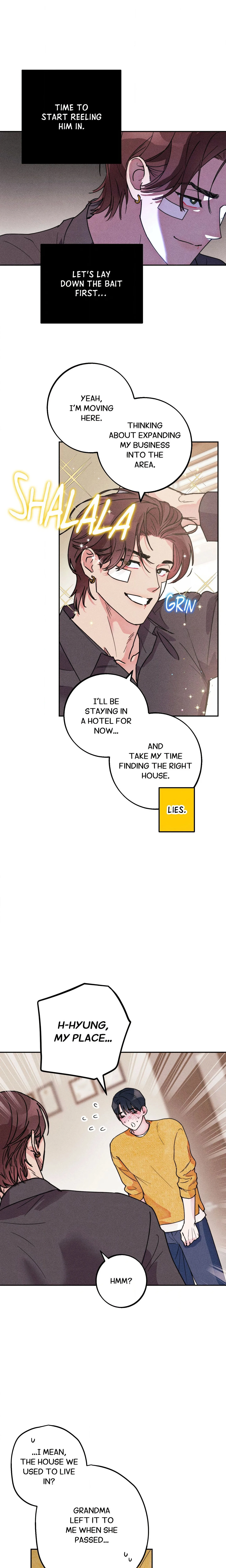 Written in the Shadows (Uncensored) chapter 2 page 18