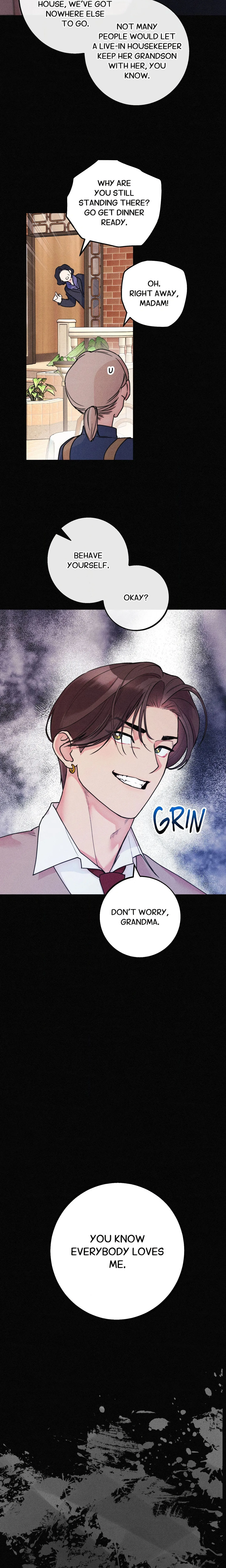 Written in the Shadows (Uncensored) chapter 2 page 3