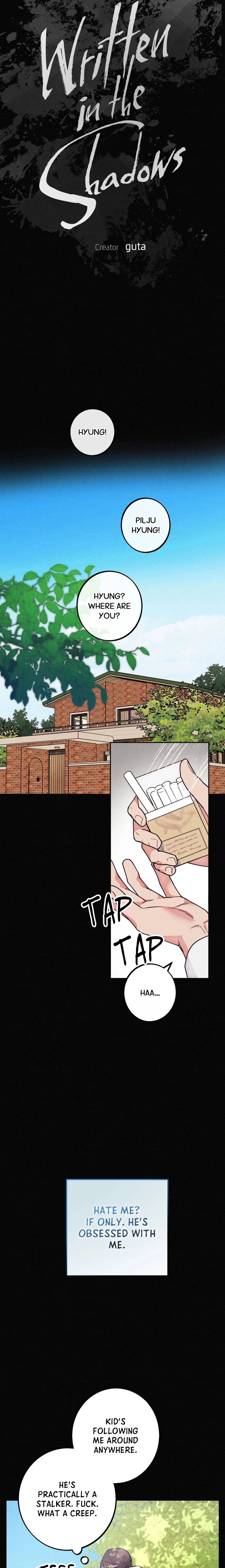 Written in the Shadows (Uncensored) chapter 2 page 4