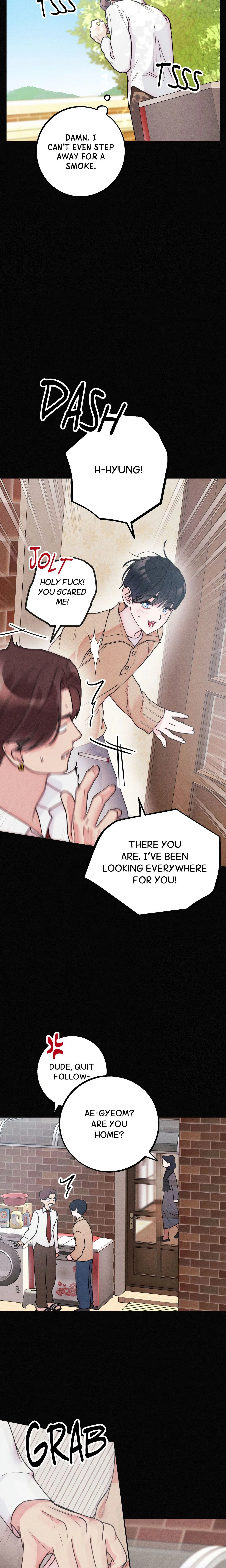 Written in the Shadows (Uncensored) chapter 2 page 5