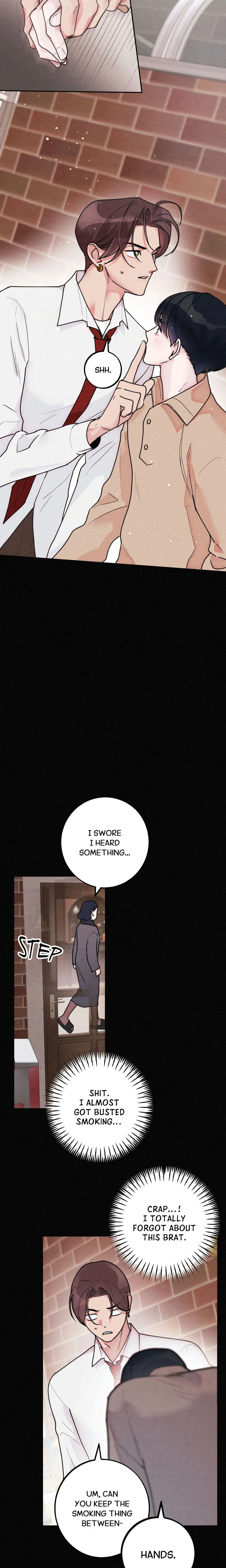 Written in the Shadows (Uncensored) chapter 2 page 6