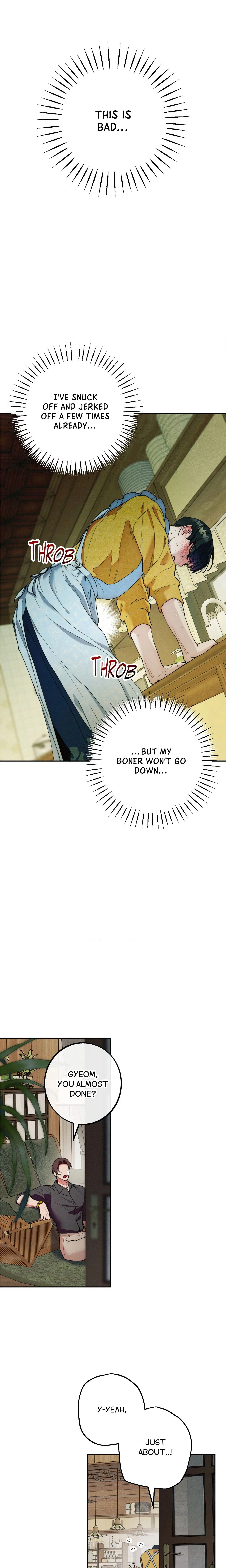 Written in the Shadows (Uncensored) chapter 3 page 1