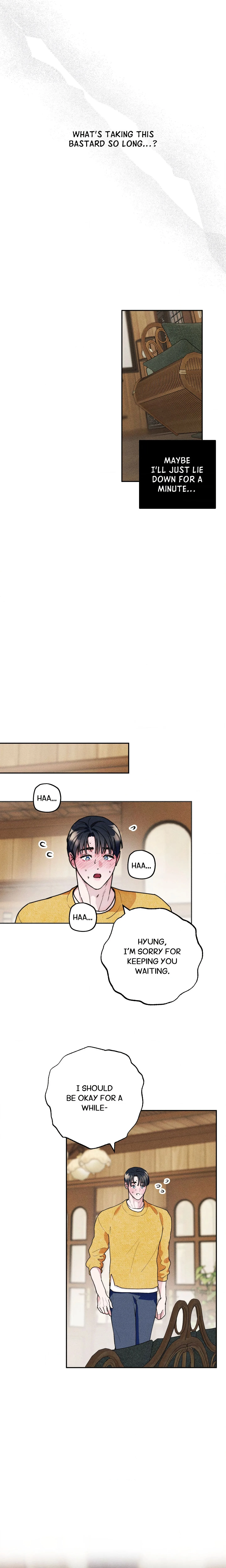 Written in the Shadows (Uncensored) chapter 3 page 11