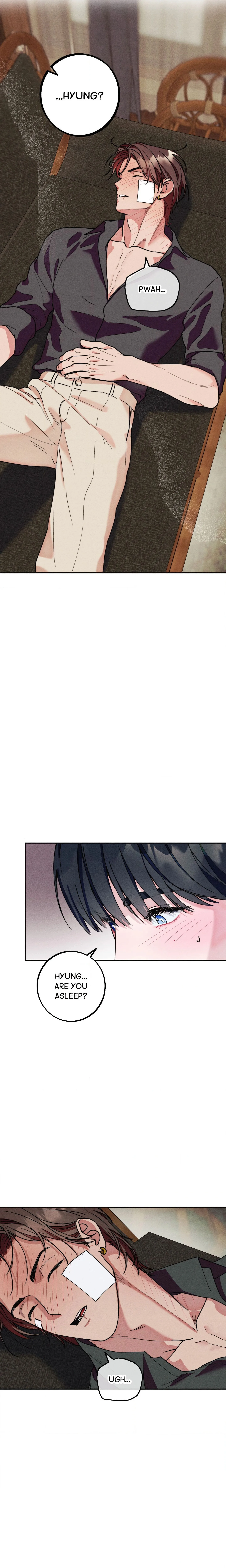 Written in the Shadows (Uncensored) chapter 3 page 12