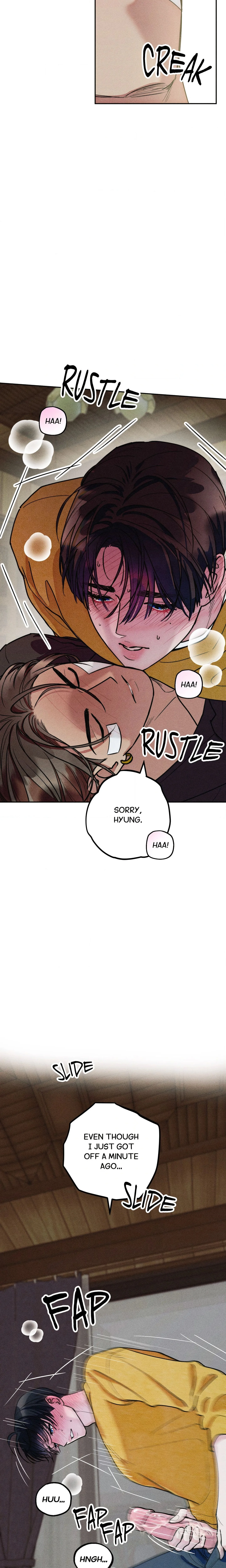 Written in the Shadows (Uncensored) chapter 3 page 14