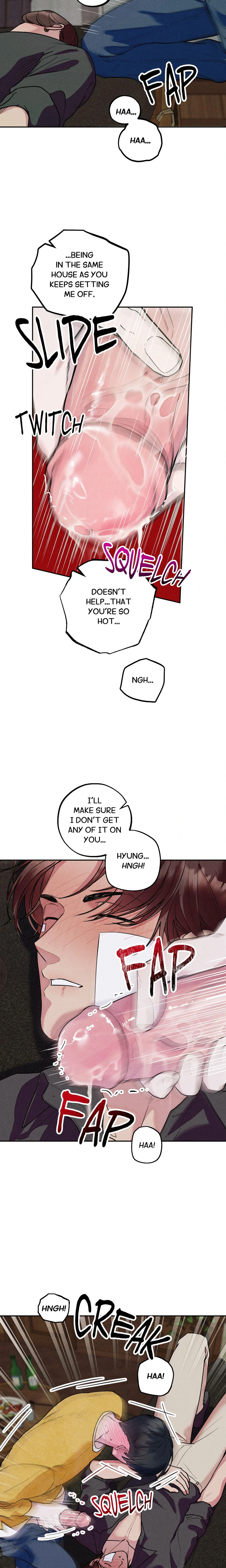 Written in the Shadows (Uncensored) chapter 3 page 15