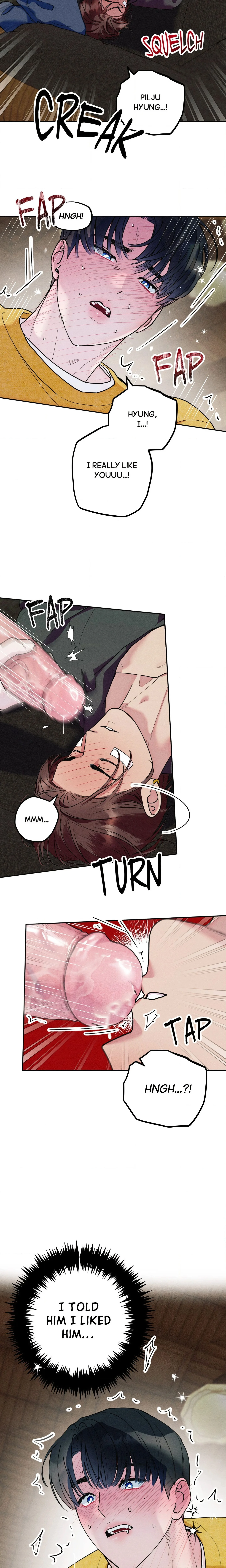Written in the Shadows (Uncensored) chapter 3 page 16