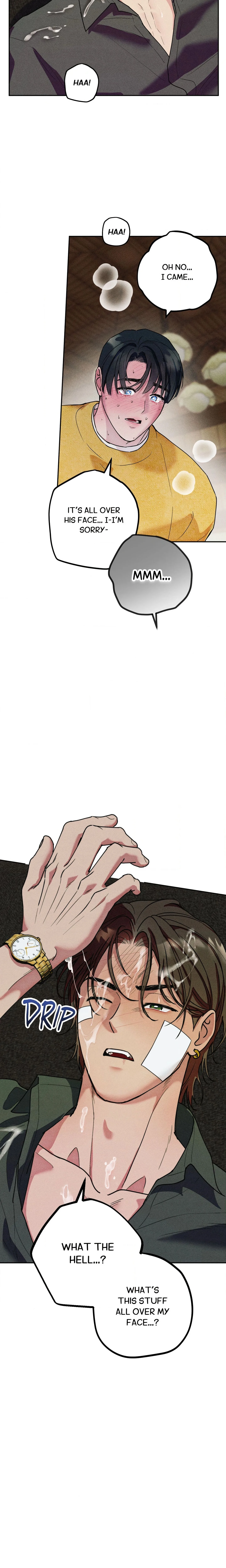 Written in the Shadows (Uncensored) chapter 3 page 18