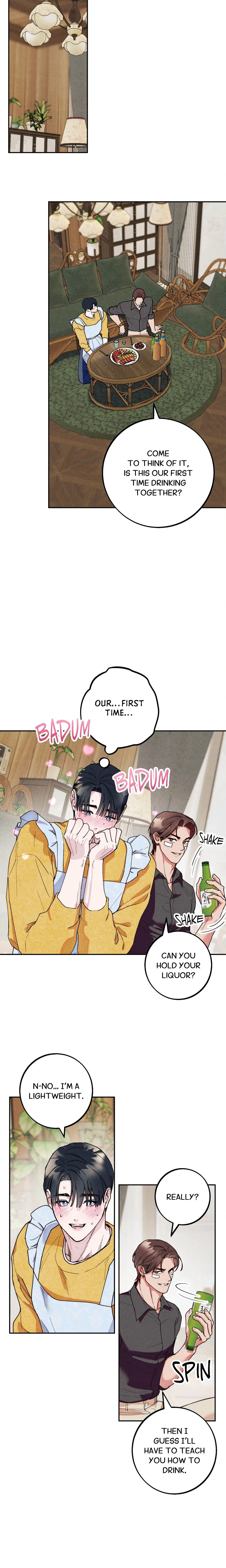 Written in the Shadows (Uncensored) chapter 3 page 3