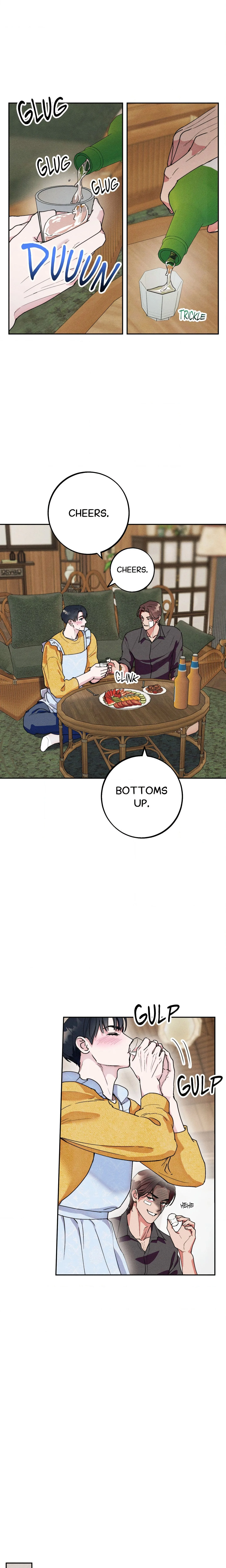Written in the Shadows (Uncensored) chapter 3 page 4