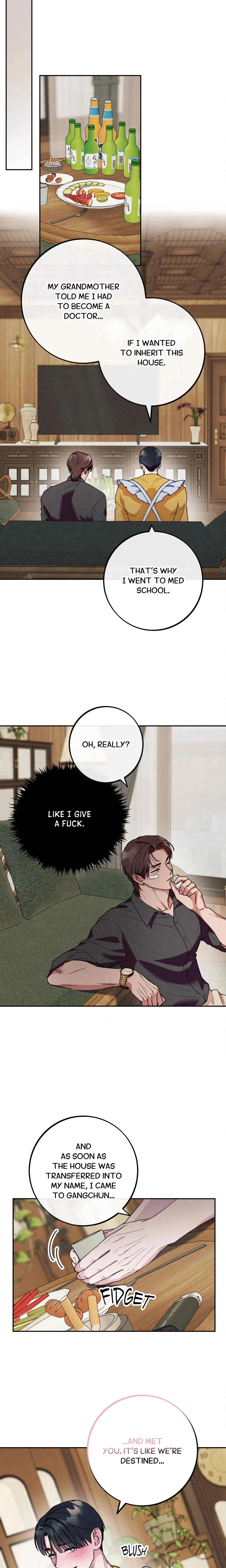 Written in the Shadows (Uncensored) chapter 3 page 5